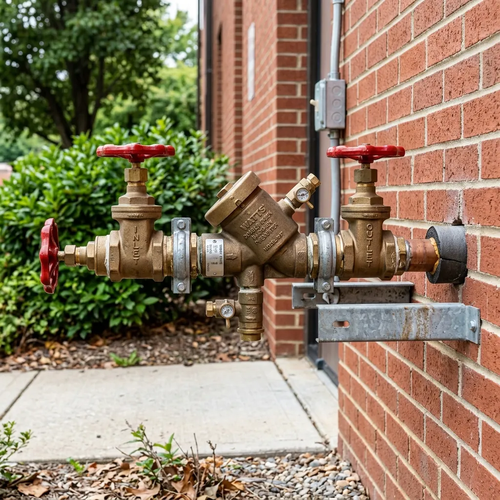 Backflow Prevention Plumber in Wakarusa, IN
