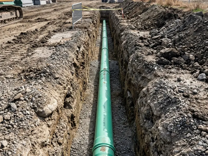 Sewer Line Repair Plumber in Wakarusa, IN